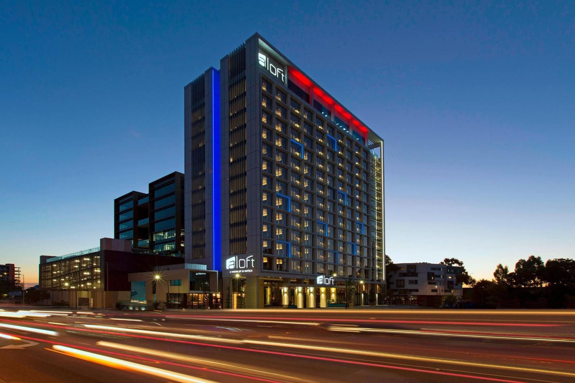 Hotel Aloft Perth Zewnętrze zdjęcie